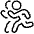 Group Running Icon from Ultimate Light - Free Set