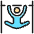Gymnastics Acrobatic 1 Icon from Ultimate Colors - Free Set