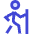 Hiking Icon from Sharp Duo Set