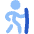 Hiking Icon from Flex Flat Set