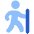 Hiking Icon from Plump Flat Set