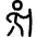 Hiking Icon from Flex Line Set