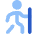 Hiking Icon from Core Flat Set