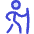 Hiking Icon from Flex Duo Set