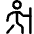 Hiking Icon from Core Line Set