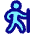 Hiking Icon from Plump Pop Set