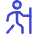 Hiking Icon from Core Duo Set