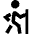 Hiking Icon from Sharp Remix Set