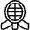 Martial Arts Helmet Icon from Ultimate Light - Free Set