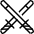 Martial Arts Swords Icon from Ultimate Light - Free Set