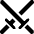 Martial Arts Swords Icon from Ultimate Bold - Free Set