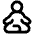 Meditation Icon from Plump Remix Set