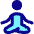 Meditation Icon from Flex Pop Set