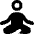Meditation Icon from Flex Remix Set