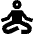 Meditation Icon from Sharp Remix Set