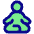 Meditation Icon from Plump Pop Set