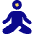 Meditation Icon from Core Pop Set