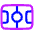 Playground Icon from Plump Neon Set