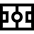 Playground Icon from Sharp Line Set
