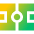 Playground Icon from Sharp Gradient Set
