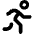 Running Icon from Core Remix Set