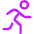 Running Icon from Core Neon Set