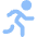 Running Icon from Core Flat Set