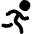 Running Icon from Flex Solid Set