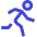 Running Icon from Sharp Duo Set