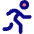 Running Icon from Core Pop Set