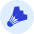 Shuttlecock icon - Free transparent PNG, SVG. No sign up needed.