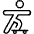 Skateboard Person Icon from Ultimate Light - Free Set