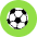 Soccer icon - Free transparent PNG, SVG. No sign up needed.