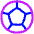 Soccer Icon from Plump Neon Set