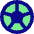 Soccer Icon from Sharp Pop Set