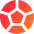 Soccer Icon from Sharp Gradient Set