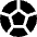 Soccer Icon from Sharp Solid Set