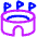 Stadium Icon from Plump Neon Set