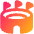 Stadium Icon from Plump Gradient Set