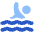 Swimming Icon from Plump Flat Set