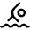 Swimming Icon from Core Line Set