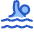 Swimming Icon from Plump Duo Set
