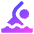 Swimming Icon from Core Gradient Set