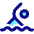 Swimming Icon from Core Pop Set