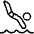 Swimming Diving Icon from Ultimate Light - Free Set