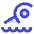 Swimming Icon from Sharp Duo Set