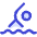 Swimming Icon from Core Duo Set