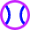 Tennis Icon from Sharp Neon Set
