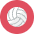 Volleyball icon - Free transparent PNG, SVG. No sign up needed.