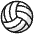 Volleyball Ball Icon from Ultimate Colors - Free Set